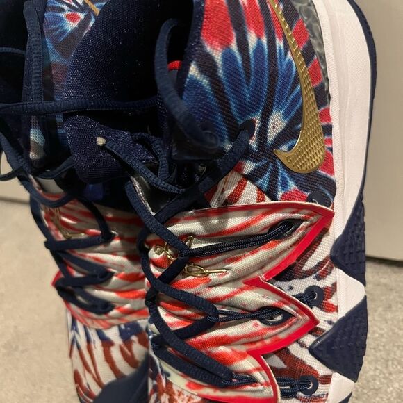 Nike Kybrid S2 Tie Dye USA Size 9.5 CQ9323-400 - Picture 14 of 14